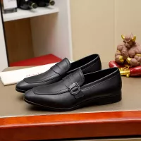 Cheap Salvatore Ferragamo Leather Shoes For Men #1330792 Replica Wholesale [$108.00 USD] [ITEM#1330792] on Replica Salvatore Ferragamo Leather Shoes
