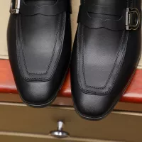 Cheap Salvatore Ferragamo Leather Shoes For Men #1330792 Replica Wholesale [$108.00 USD] [ITEM#1330792] on Replica Salvatore Ferragamo Leather Shoes