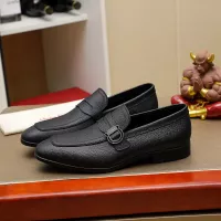 Cheap Salvatore Ferragamo Leather Shoes For Men #1330793 Replica Wholesale [$108.00 USD] [ITEM#1330793] on Replica Salvatore Ferragamo Leather Shoes