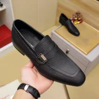 Cheap Salvatore Ferragamo Leather Shoes For Men #1330793 Replica Wholesale [$108.00 USD] [ITEM#1330793] on Replica Salvatore Ferragamo Leather Shoes