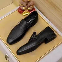 Cheap Salvatore Ferragamo Leather Shoes For Men #1330793 Replica Wholesale [$108.00 USD] [ITEM#1330793] on Replica Salvatore Ferragamo Leather Shoes