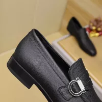Cheap Salvatore Ferragamo Leather Shoes For Men #1330793 Replica Wholesale [$108.00 USD] [ITEM#1330793] on Replica Salvatore Ferragamo Leather Shoes