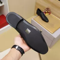 Cheap Salvatore Ferragamo Leather Shoes For Men #1330793 Replica Wholesale [$108.00 USD] [ITEM#1330793] on Replica Salvatore Ferragamo Leather Shoes