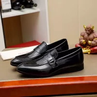Cheap Salvatore Ferragamo Leather Shoes For Men #1330794 Replica Wholesale [$108.00 USD] [ITEM#1330794] on Replica Salvatore Ferragamo Leather Shoes