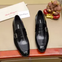 Cheap Salvatore Ferragamo Leather Shoes For Men #1330794 Replica Wholesale [$108.00 USD] [ITEM#1330794] on Replica Salvatore Ferragamo Leather Shoes