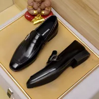 Cheap Salvatore Ferragamo Leather Shoes For Men #1330794 Replica Wholesale [$108.00 USD] [ITEM#1330794] on Replica Salvatore Ferragamo Leather Shoes