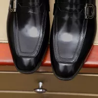 Cheap Salvatore Ferragamo Leather Shoes For Men #1330794 Replica Wholesale [$108.00 USD] [ITEM#1330794] on Replica Salvatore Ferragamo Leather Shoes