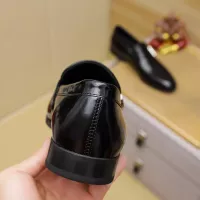 Cheap Salvatore Ferragamo Leather Shoes For Men #1330794 Replica Wholesale [$108.00 USD] [ITEM#1330794] on Replica Salvatore Ferragamo Leather Shoes