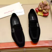 Cheap Salvatore Ferragamo Leather Shoes For Men #1330795 Replica Wholesale [$108.00 USD] [ITEM#1330795] on Replica Salvatore Ferragamo Leather Shoes