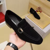 Cheap Salvatore Ferragamo Leather Shoes For Men #1330795 Replica Wholesale [$108.00 USD] [ITEM#1330795] on Replica Salvatore Ferragamo Leather Shoes