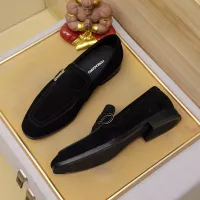 Cheap Salvatore Ferragamo Leather Shoes For Men #1330795 Replica Wholesale [$108.00 USD] [ITEM#1330795] on Replica Salvatore Ferragamo Leather Shoes