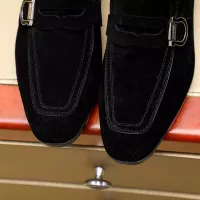 Cheap Salvatore Ferragamo Leather Shoes For Men #1330795 Replica Wholesale [$108.00 USD] [ITEM#1330795] on Replica Salvatore Ferragamo Leather Shoes