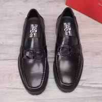 Cheap Salvatore Ferragamo Leather Shoes For Men #1330801 Replica Wholesale [$96.00 USD] [ITEM#1330801] on Replica Salvatore Ferragamo Leather Shoes