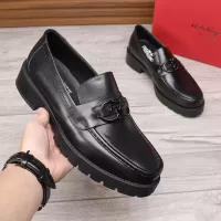 Cheap Salvatore Ferragamo Leather Shoes For Men #1330801 Replica Wholesale [$96.00 USD] [ITEM#1330801] on Replica Salvatore Ferragamo Leather Shoes