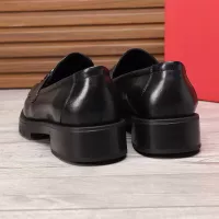 Cheap Salvatore Ferragamo Leather Shoes For Men #1330801 Replica Wholesale [$96.00 USD] [ITEM#1330801] on Replica Salvatore Ferragamo Leather Shoes