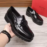 Cheap Salvatore Ferragamo Leather Shoes For Men #1330802 Replica Wholesale [$96.00 USD] [ITEM#1330802] on Replica Salvatore Ferragamo Leather Shoes