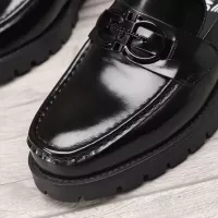 Cheap Salvatore Ferragamo Leather Shoes For Men #1330802 Replica Wholesale [$96.00 USD] [ITEM#1330802] on Replica Salvatore Ferragamo Leather Shoes