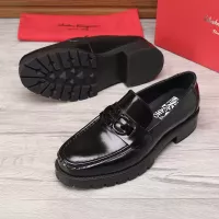Cheap Salvatore Ferragamo Leather Shoes For Men #1330802 Replica Wholesale [$96.00 USD] [ITEM#1330802] on Replica Salvatore Ferragamo Leather Shoes