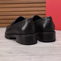 Cheap Salvatore Ferragamo Leather Shoes For Men #1330803 Replica Wholesale [$96.00 USD] [ITEM#1330803] on Replica Salvatore Ferragamo Leather Shoes