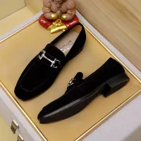 Cheap Salvatore Ferragamo Leather Shoes For Men #1330804 Replica Wholesale [$108.00 USD] [ITEM#1330804] on Replica Salvatore Ferragamo Leather Shoes