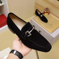 Cheap Salvatore Ferragamo Leather Shoes For Men #1330804 Replica Wholesale [$108.00 USD] [ITEM#1330804] on Replica Salvatore Ferragamo Leather Shoes