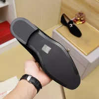 Cheap Salvatore Ferragamo Leather Shoes For Men #1330804 Replica Wholesale [$108.00 USD] [ITEM#1330804] on Replica Salvatore Ferragamo Leather Shoes