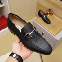 Cheap Salvatore Ferragamo Leather Shoes For Men #1330805 Replica Wholesale [$108.00 USD] [ITEM#1330805] on Replica Salvatore Ferragamo Leather Shoes