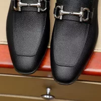 Cheap Salvatore Ferragamo Leather Shoes For Men #1330805 Replica Wholesale [$108.00 USD] [ITEM#1330805] on Replica Salvatore Ferragamo Leather Shoes