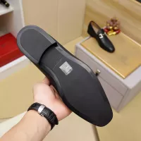 Cheap Salvatore Ferragamo Leather Shoes For Men #1330805 Replica Wholesale [$108.00 USD] [ITEM#1330805] on Replica Salvatore Ferragamo Leather Shoes