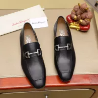 Cheap Salvatore Ferragamo Leather Shoes For Men #1330806 Replica Wholesale [$108.00 USD] [ITEM#1330806] on Replica Salvatore Ferragamo Leather Shoes