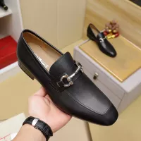 Cheap Salvatore Ferragamo Leather Shoes For Men #1330806 Replica Wholesale [$108.00 USD] [ITEM#1330806] on Replica Salvatore Ferragamo Leather Shoes