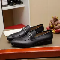 Cheap Salvatore Ferragamo Leather Shoes For Men #1330806 Replica Wholesale [$108.00 USD] [ITEM#1330806] on Replica Salvatore Ferragamo Leather Shoes