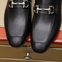 Cheap Salvatore Ferragamo Leather Shoes For Men #1330806 Replica Wholesale [$108.00 USD] [ITEM#1330806] on Replica Salvatore Ferragamo Leather Shoes