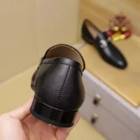 Cheap Salvatore Ferragamo Leather Shoes For Men #1330806 Replica Wholesale [$108.00 USD] [ITEM#1330806] on Replica Salvatore Ferragamo Leather Shoes