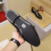 Cheap Salvatore Ferragamo Leather Shoes For Men #1330806 Replica Wholesale [$108.00 USD] [ITEM#1330806] on Replica Salvatore Ferragamo Leather Shoes