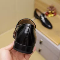 Cheap Salvatore Ferragamo Leather Shoes For Men #1330807 Replica Wholesale [$108.00 USD] [ITEM#1330807] on Replica Salvatore Ferragamo Leather Shoes
