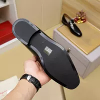 Cheap Salvatore Ferragamo Leather Shoes For Men #1330807 Replica Wholesale [$108.00 USD] [ITEM#1330807] on Replica Salvatore Ferragamo Leather Shoes