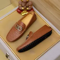 Cheap Salvatore Ferragamo Leather Shoes For Men #1330808 Replica Wholesale [$76.00 USD] [ITEM#1330808] on Replica Salvatore Ferragamo Leather Shoes