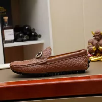 Cheap Salvatore Ferragamo Leather Shoes For Men #1330808 Replica Wholesale [$76.00 USD] [ITEM#1330808] on Replica Salvatore Ferragamo Leather Shoes