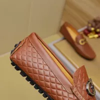Cheap Salvatore Ferragamo Leather Shoes For Men #1330808 Replica Wholesale [$76.00 USD] [ITEM#1330808] on Replica Salvatore Ferragamo Leather Shoes