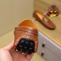 Cheap Salvatore Ferragamo Leather Shoes For Men #1330808 Replica Wholesale [$76.00 USD] [ITEM#1330808] on Replica Salvatore Ferragamo Leather Shoes