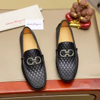 Cheap Salvatore Ferragamo Leather Shoes For Men #1330809 Replica Wholesale [$76.00 USD] [ITEM#1330809] on Replica Salvatore Ferragamo Leather Shoes