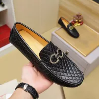 Cheap Salvatore Ferragamo Leather Shoes For Men #1330809 Replica Wholesale [$76.00 USD] [ITEM#1330809] on Replica Salvatore Ferragamo Leather Shoes