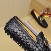 Cheap Salvatore Ferragamo Leather Shoes For Men #1330809 Replica Wholesale [$76.00 USD] [ITEM#1330809] on Replica Salvatore Ferragamo Leather Shoes