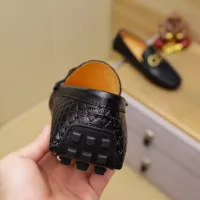Cheap Salvatore Ferragamo Leather Shoes For Men #1330809 Replica Wholesale [$76.00 USD] [ITEM#1330809] on Replica Salvatore Ferragamo Leather Shoes