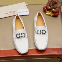 Cheap Salvatore Ferragamo Leather Shoes For Men #1330810 Replica Wholesale [$76.00 USD] [ITEM#1330810] on Replica Salvatore Ferragamo Leather Shoes