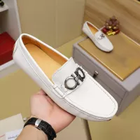 Cheap Salvatore Ferragamo Leather Shoes For Men #1330810 Replica Wholesale [$76.00 USD] [ITEM#1330810] on Replica Salvatore Ferragamo Leather Shoes