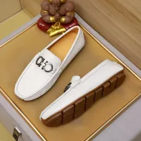 Cheap Salvatore Ferragamo Leather Shoes For Men #1330810 Replica Wholesale [$76.00 USD] [ITEM#1330810] on Replica Salvatore Ferragamo Leather Shoes