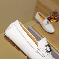 Cheap Salvatore Ferragamo Leather Shoes For Men #1330810 Replica Wholesale [$76.00 USD] [ITEM#1330810] on Replica Salvatore Ferragamo Leather Shoes