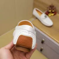 Cheap Salvatore Ferragamo Leather Shoes For Men #1330810 Replica Wholesale [$76.00 USD] [ITEM#1330810] on Replica Salvatore Ferragamo Leather Shoes